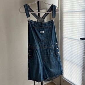 Levi's VINTAGE WOMEN'S SHORTALLS